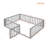 Wood Daybed Frame With Fence-1236446714-1236446718