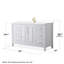 Ensemble de meuble-lavabo simple 60 po avec miroir Daria-97965587-97965589-97965593