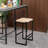 2-Piece Bar Stools (Natural)