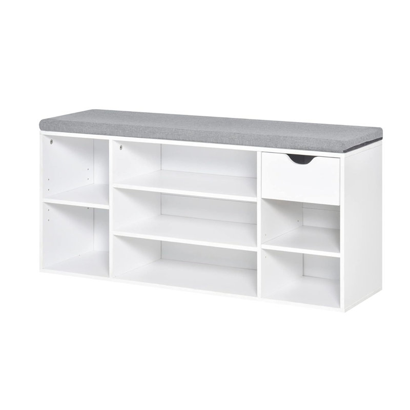 10 Pair Shoe Storage Bench