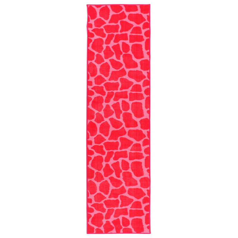 Animal Print Rug, Runner 2' x 34'