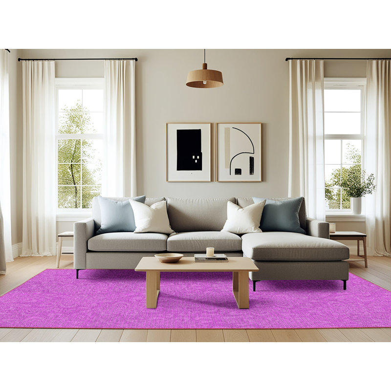 Tapis rose, Rectangle 6 pi x 9 pi