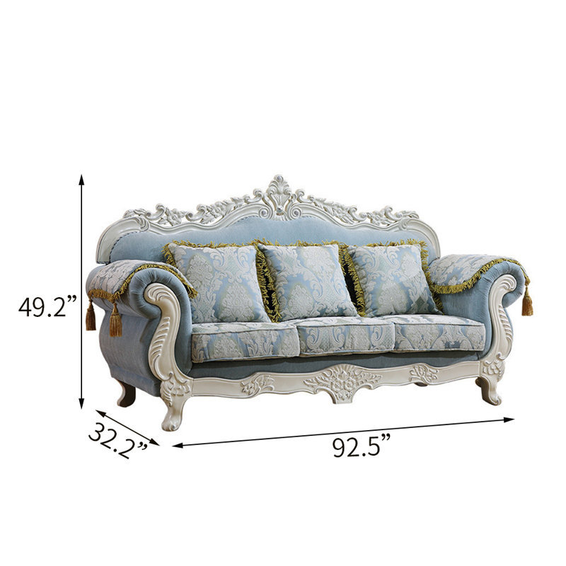 Damareon Upholstered 92.5'' Sofa