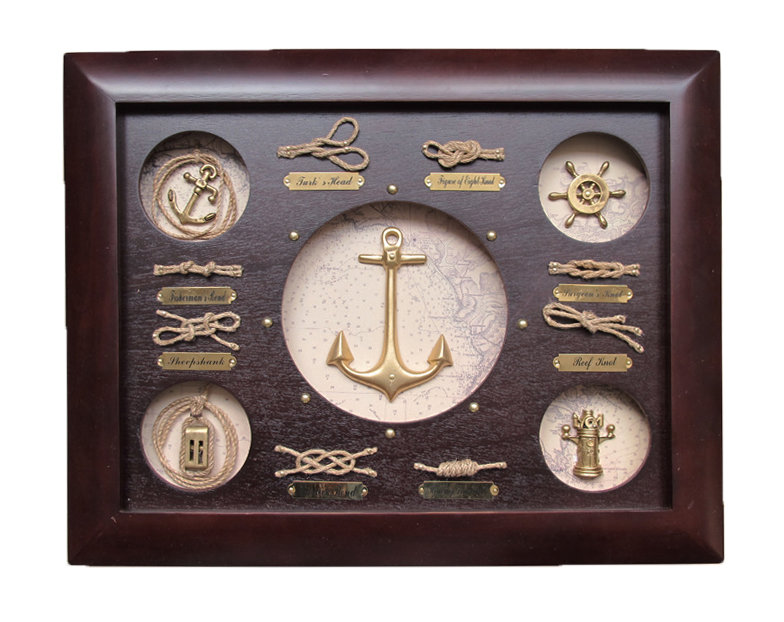 Coastal Transportation Wall Decor