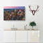New York View In Abstract - Wrapped Canvas Print-55307812