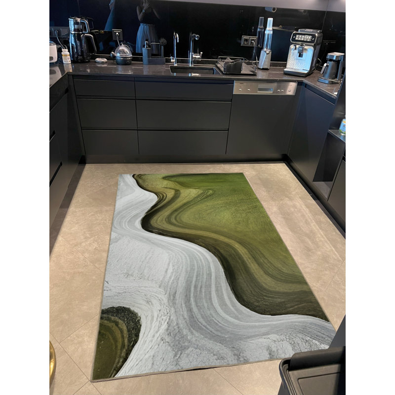 Tapis intérieur / extérieur Kimby, Rectangle 5 pi 1 po x 7 pi 7 po