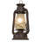 12"H Miners Lantern Table Lamp