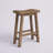 Elzy Solid Wood Counter Stool