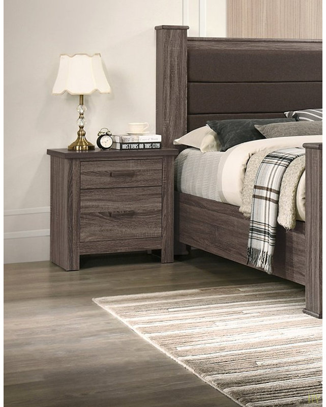 Table de chevet en bois Striking