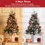 91.44 H Christmas Tree