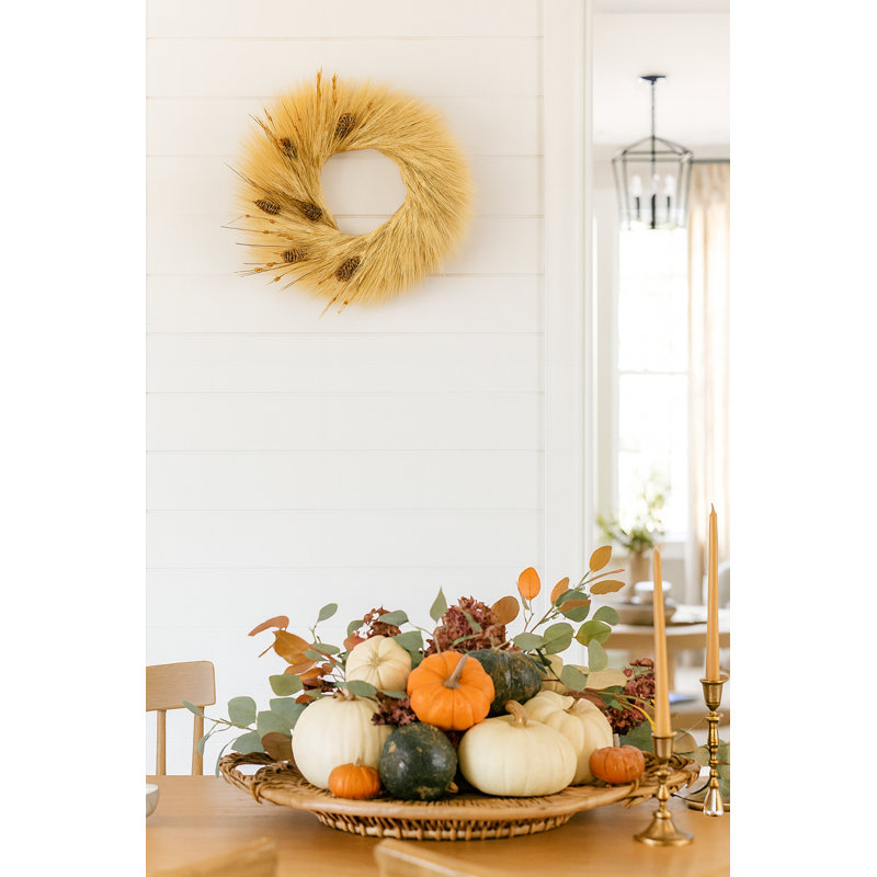 Butte Handcrafted Dried 22'' Wreath