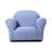 Weybridge Kid's Club Chair Gingham Pattern-1771890005