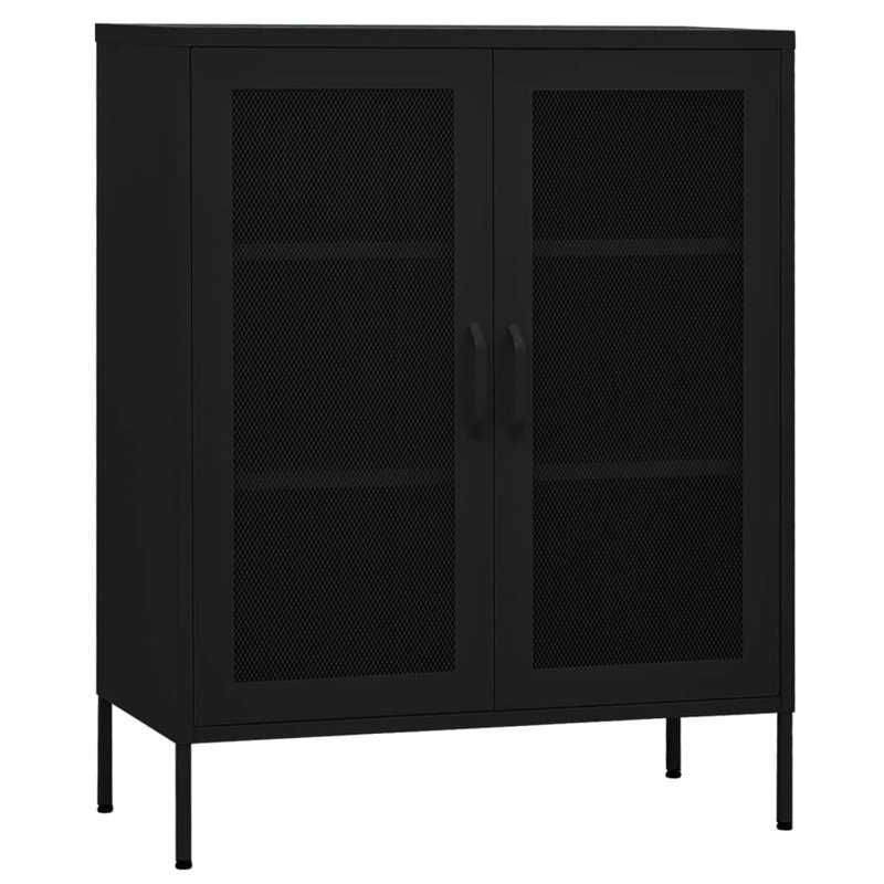Calian Steel 2 - Door Rectangle Accent Cabinet