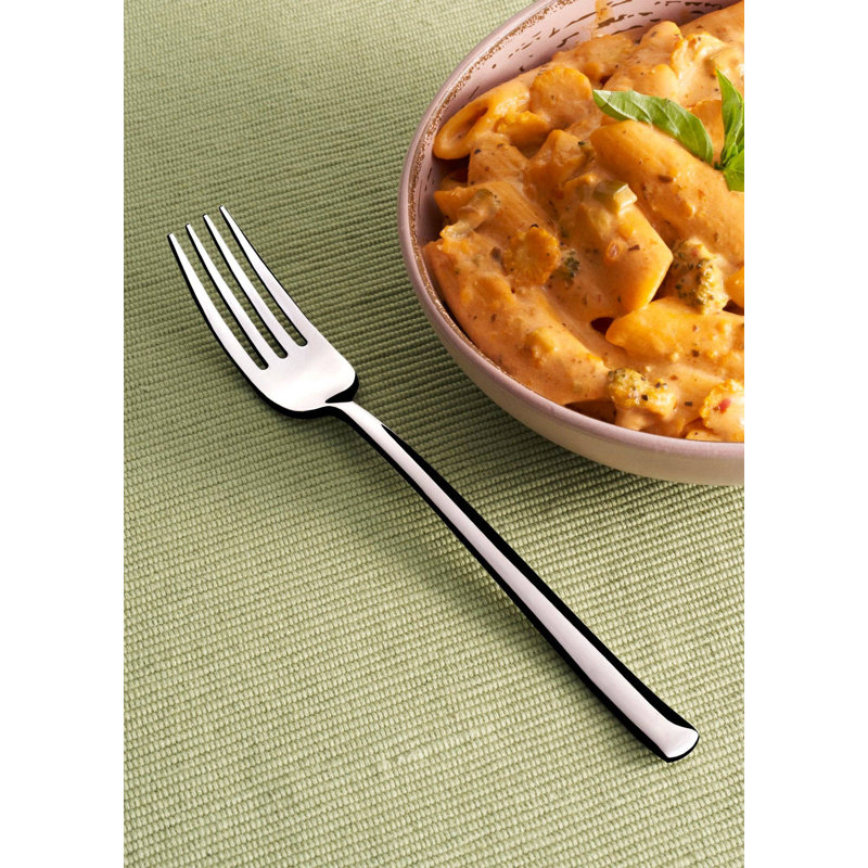 Fourchette en acier inoxydable | 8,14 po, argent