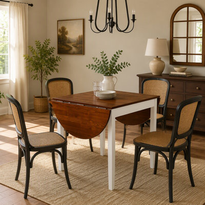 51.1 " Extendable Dining Table