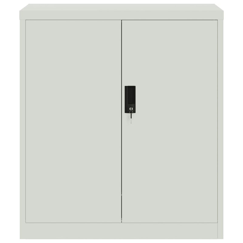 31.1'' Wide Storage Cabinet, Light Gray
