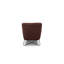 Averie Genuine Leather Designer Armchair-2028461973