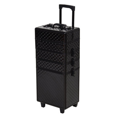 Stanek Felt 4 Compartment Makeup Organizer