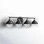 Kyoto 4 Light Dimmable Vanity Light