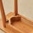 Simple Cherry Wood Drawer Storage Dining Table Set-107125411