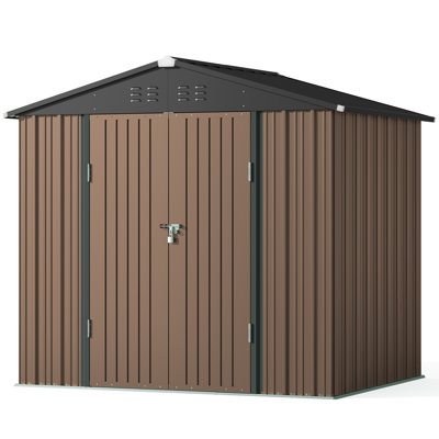 7.6 ft. Wx 6 ft. D Outdoor Storage Shed
