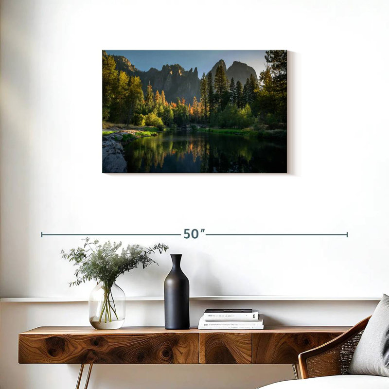 Yosemite Alvord Idyllic, H 20 po x l 30 po