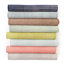 Herringbone Ocean Handwoven Cotton Rug-124296868