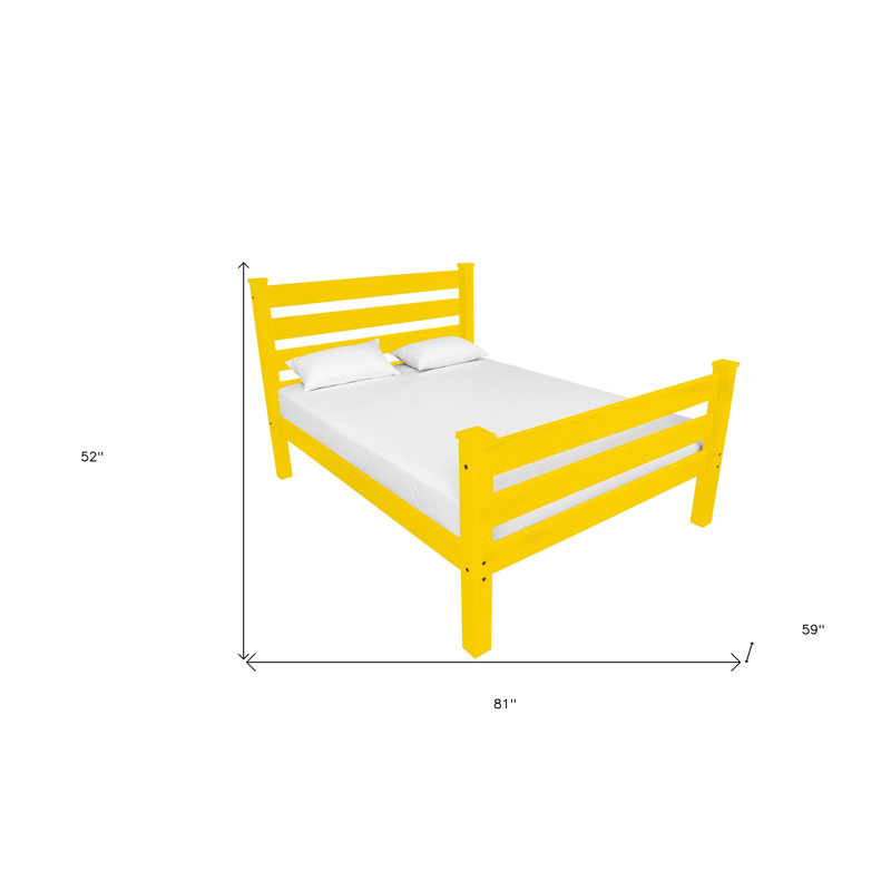 Structure de lit double Canary