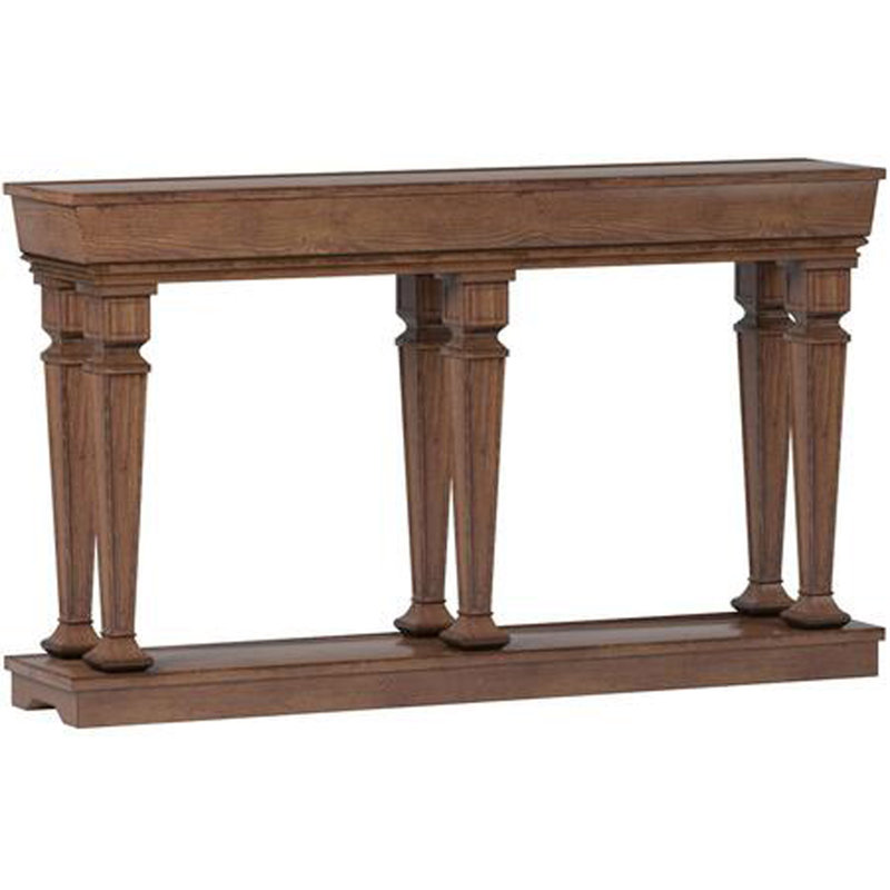 Console ACME Garrison, chêne, H 35,08 po x l 60 po x P 12 po