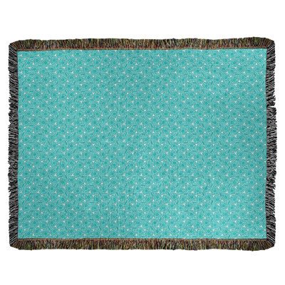 Katelyn Elizabeth Hand Woven Throw Blanket