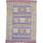 One-of-a-Kind Rectangle 6'9'' X 8'5'' 1990s Wool Area Rug Blue/Gold/Orange