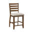 Tabouret de comptoir en bois massif de 25,5 po Martinette-1191755106