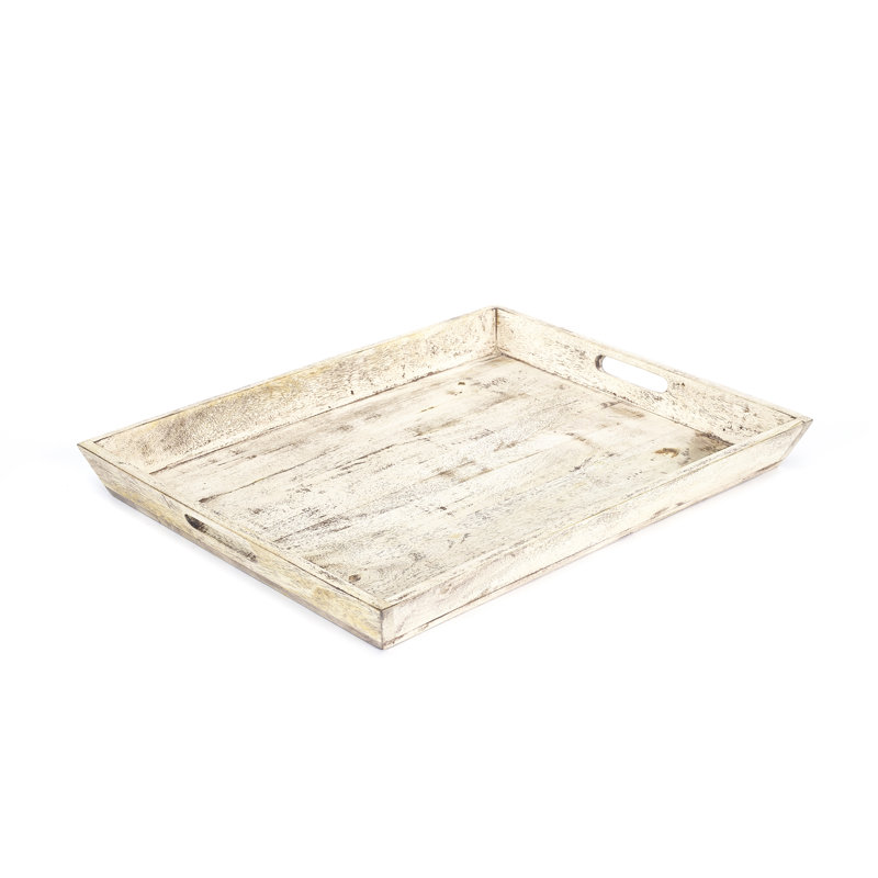 Chatham Solid Wood Decorative Tray