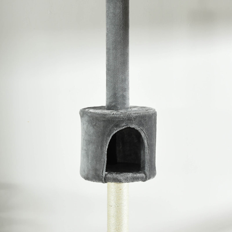 551.18cm H Cat Tree