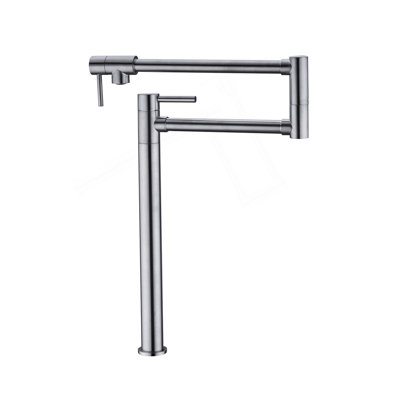 Pot Filler Faucet With Extension Shank