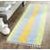 Paynter Hand Woven Cotton Striped Rug