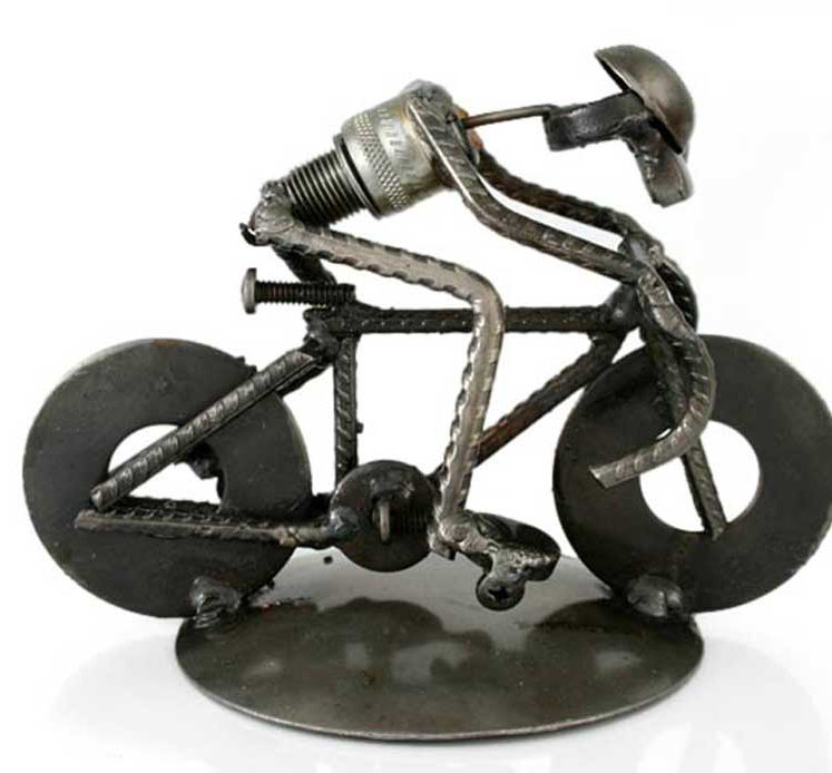 Diakite People Figurines & Sculptures