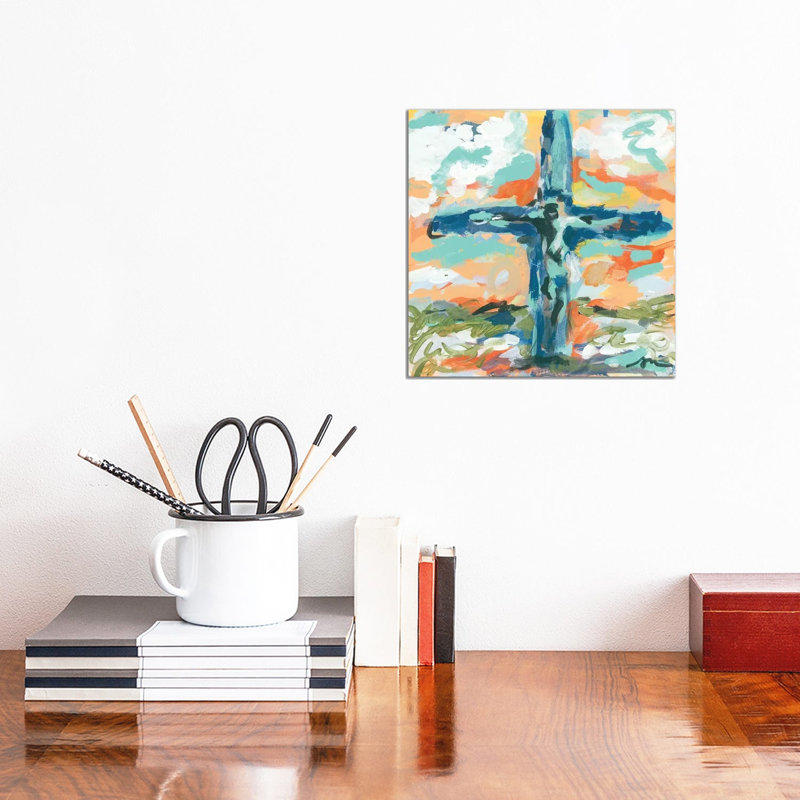 Resurrection by Jessica Mingo - Wrapped Canvas Painting, 30.48 cm H x 30.48 cm W