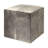 Vennie Genuine Leather Square Cube Ottoman