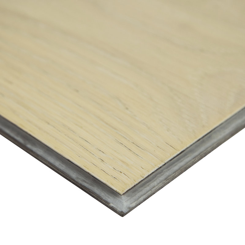 Wynhill 6,5 po. X 48 po. Plancher de bois imperméable 1,2 mm, Bima blond