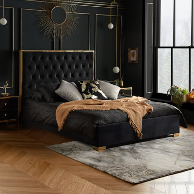 Barbel Upholstered Bed