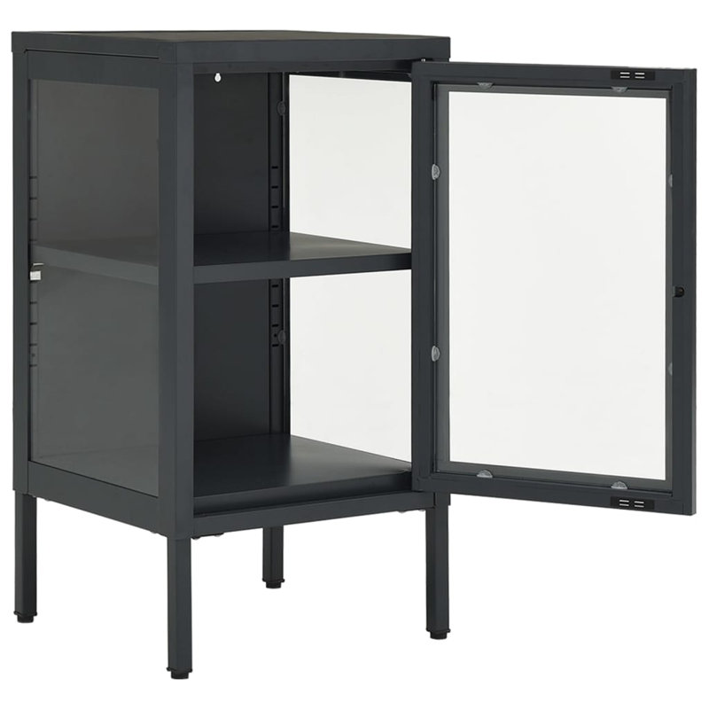 Brandall 38cm Sideboard, Anthracite