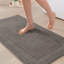 1 Pcs 20X30" 100% Cotton Tufted 3000 Gsm Reversible Bath Rug-780974485