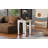 Sparsh Glass Top End Table