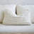Velvet & Textured Handwoven Decorative Pillow Covers, Wool Lumbar