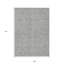 Tapis intérieur / extérieur lavable géométrique gris et ivoire HomeRoots 9 pi x 12 pi