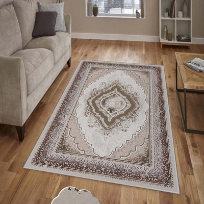 Mattox Oriental 120cm X 180cm Area Rug