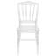 Chaise empilable Wintour Crystal Ice Napoleon