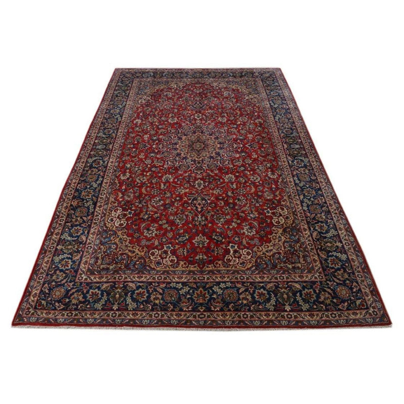 Hand Knotted Wool Oriental Rug