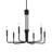 Qmari 6 - Light Iron Dimmable Chandelier-2125584068